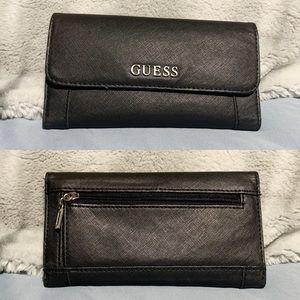 Guess Black Wallet